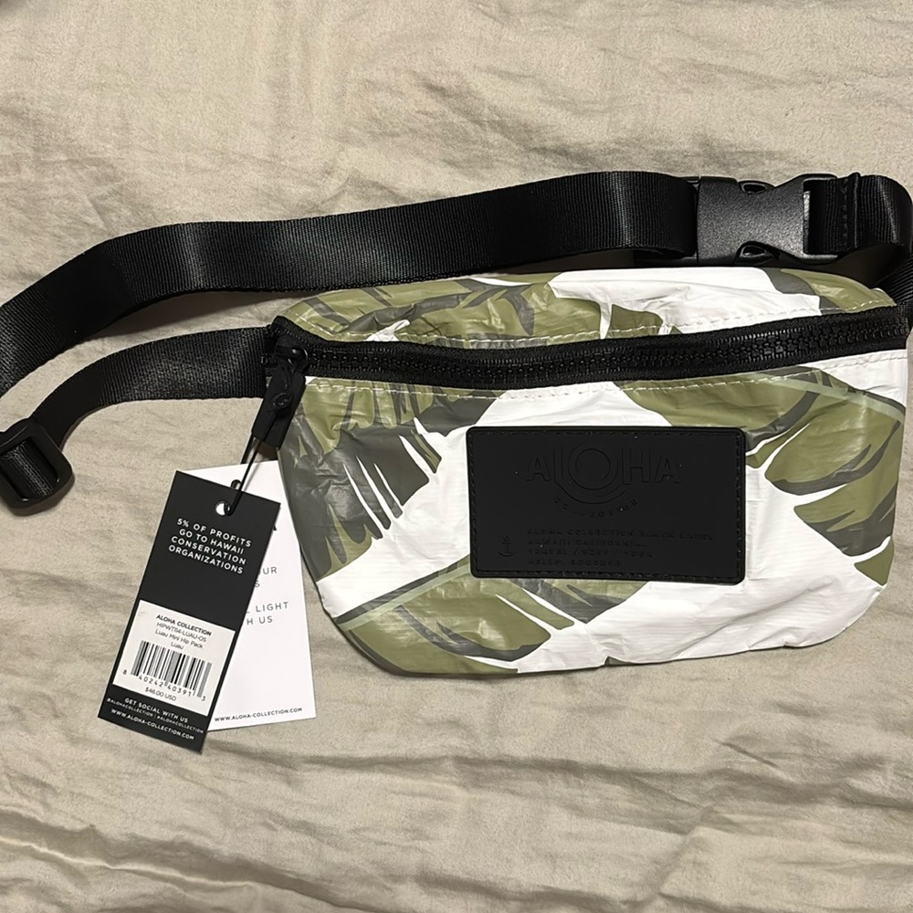 ALOHAS Hip Pack Bag